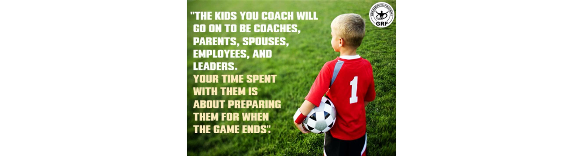 Ever thought about coaching? Help us grow our future! Great coaching resources available