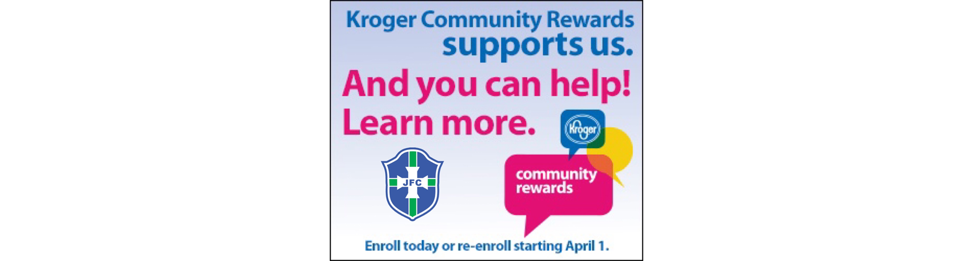 Kroger Community Rewards