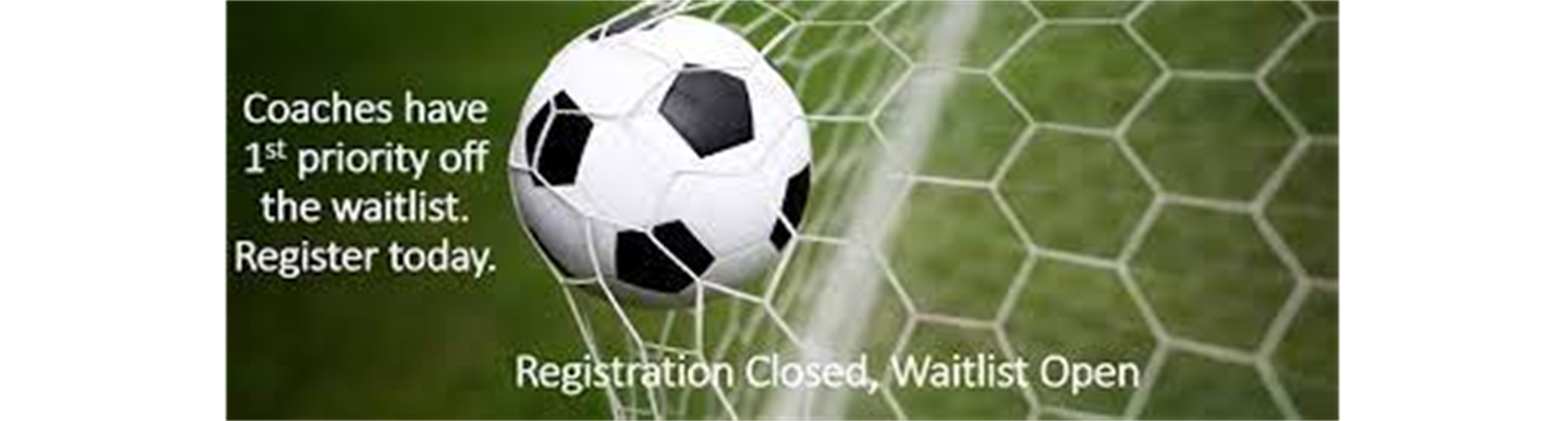 Registration CLOSED - Register for Waitlist