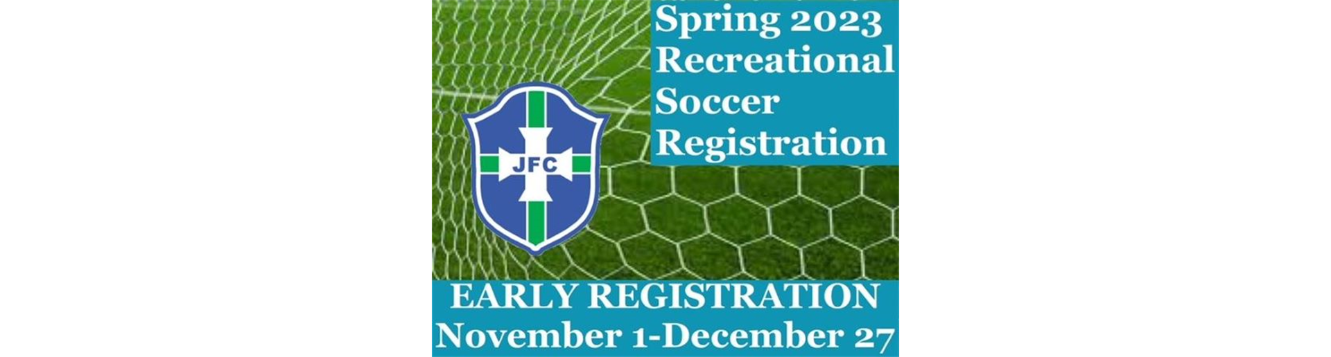 Spring 2023 Recreational Soccer - OPENS November 1!