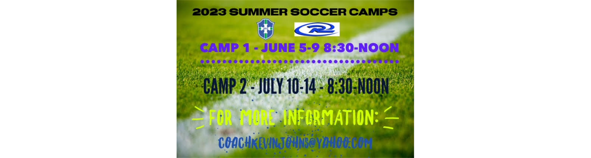 JFC Summer Soccer Camps - Register today!