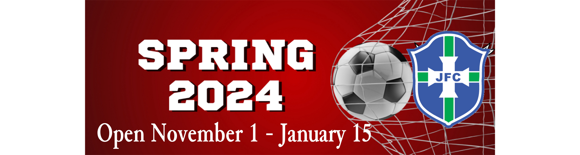 Spring 2024 Recreational Soccer - OPENS November 1!