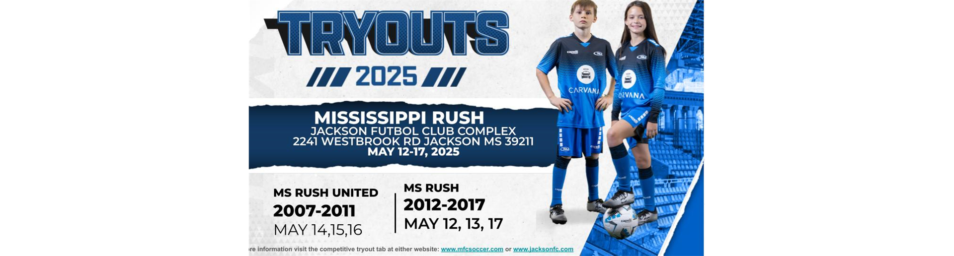 MS Rush Competitive Tryouts