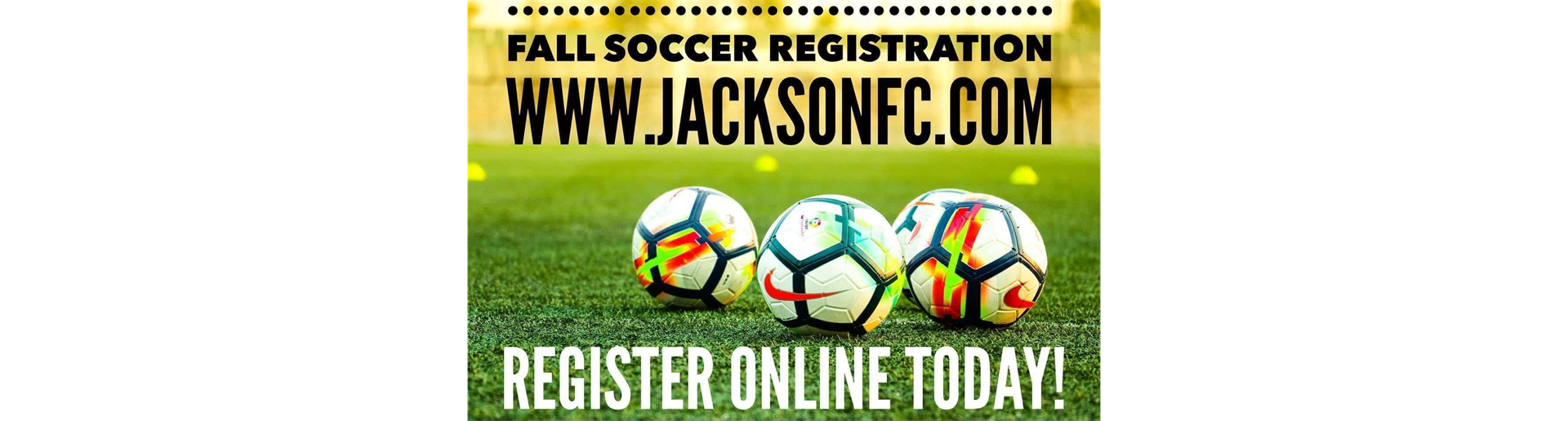 Fall 2025 Recreational Registration