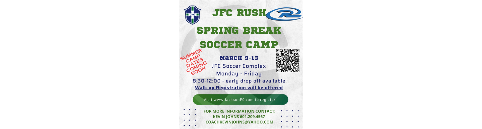 JFC.Rush Spring Break Camp