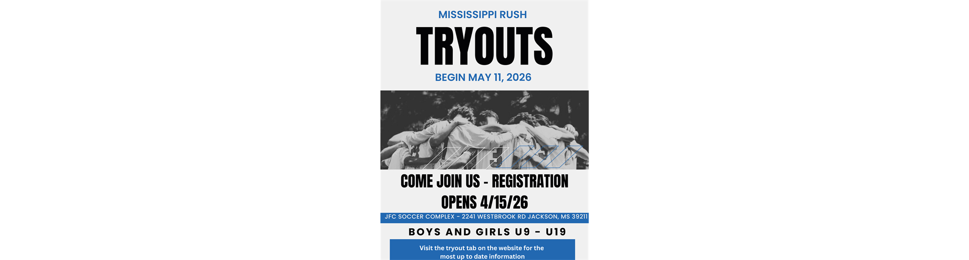 MS Rush Competitive Tryouts