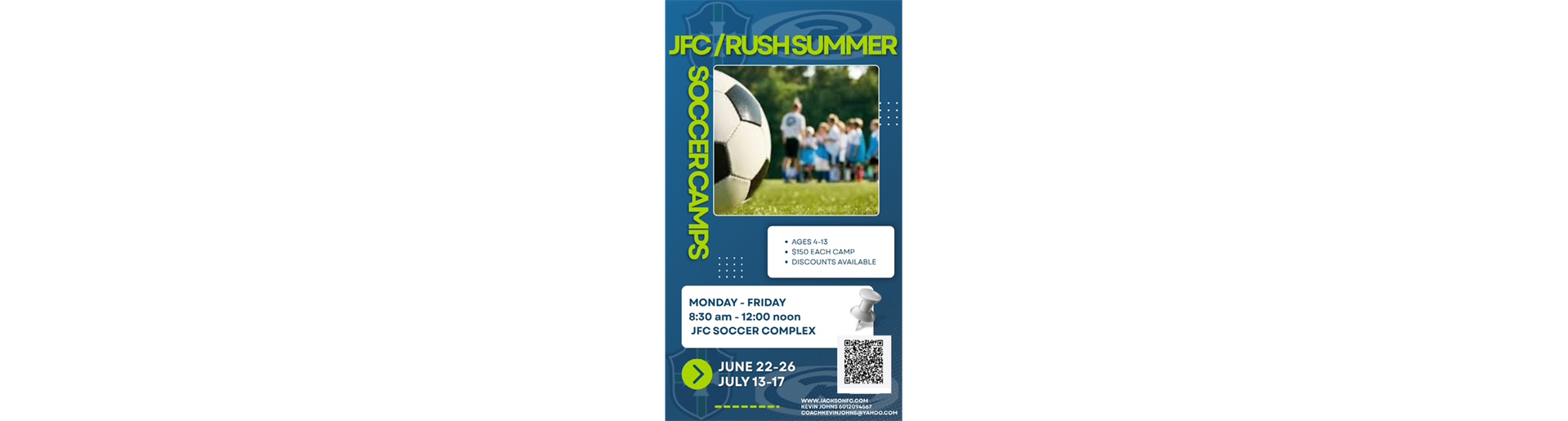 JFC.Rush Summer Camps